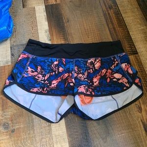 SUPER RARE lululemon speed shorts!!